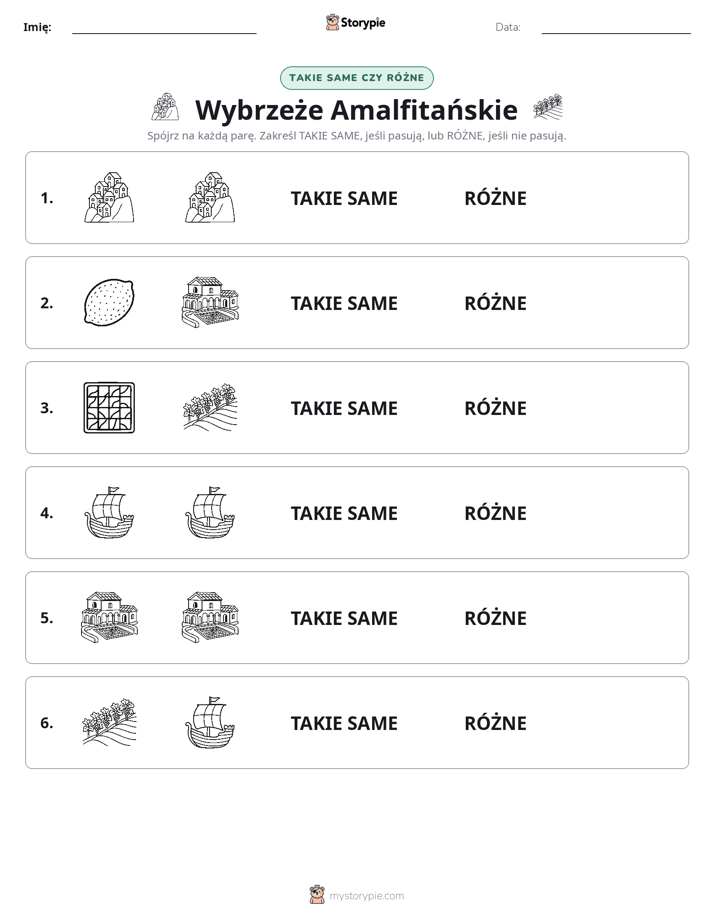 Takie Same czy Inne