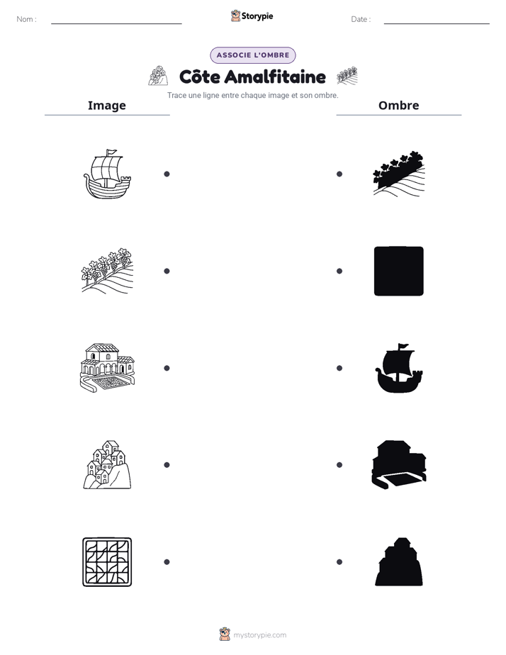 Correspondance d'Ombres