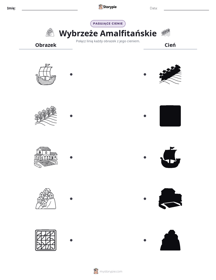 Dopasowanie cieni