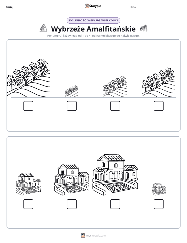 Porządek rozmiarów