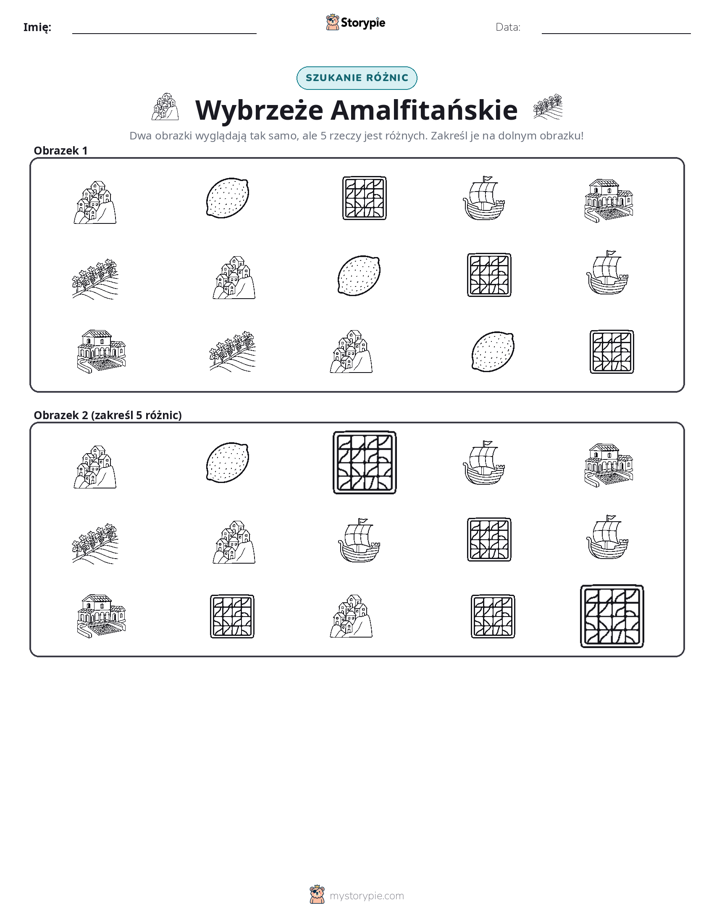 Znajdź Różnicę