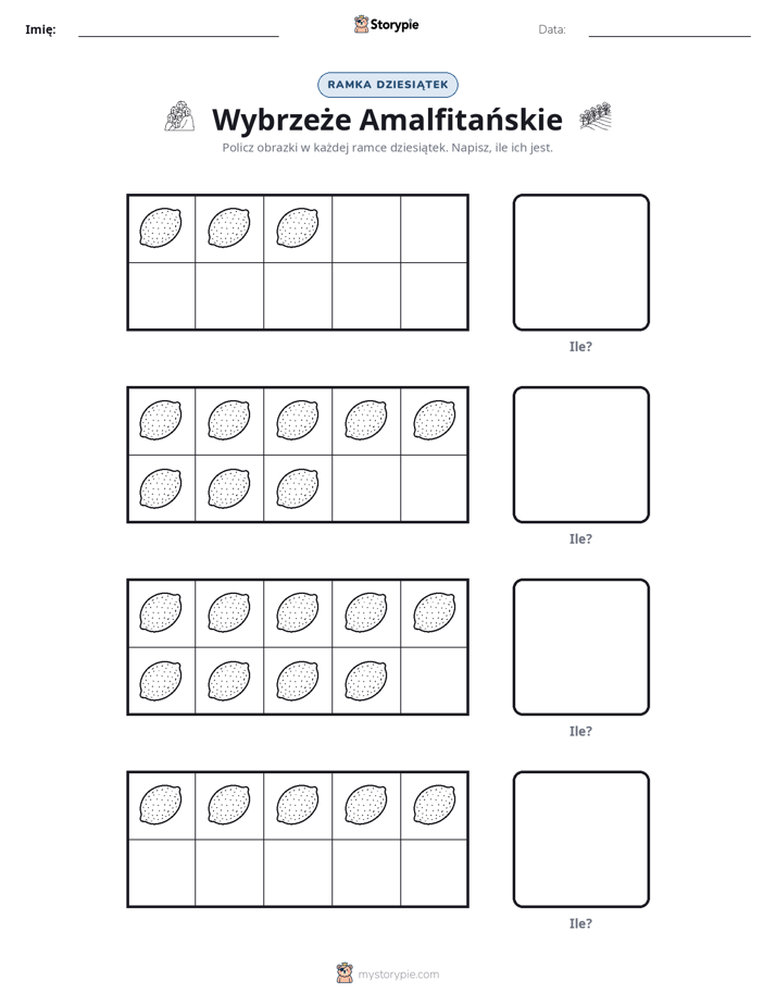 Dziesięć ramek