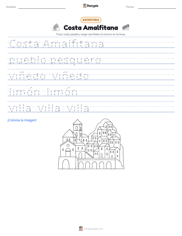 Práctica de Escritura