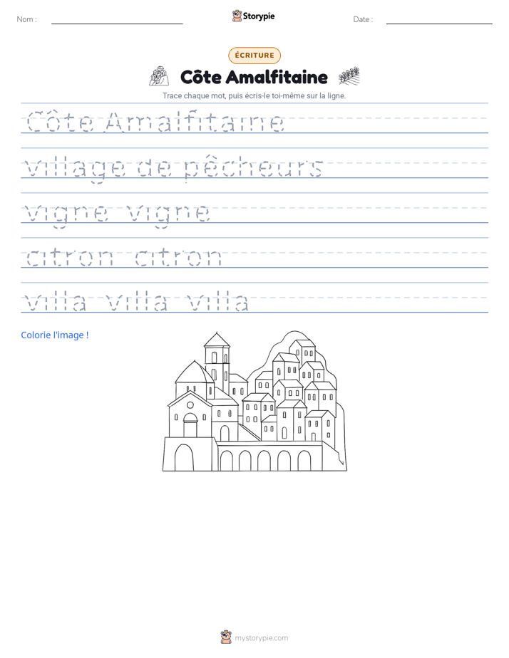 Pratique d'écriture