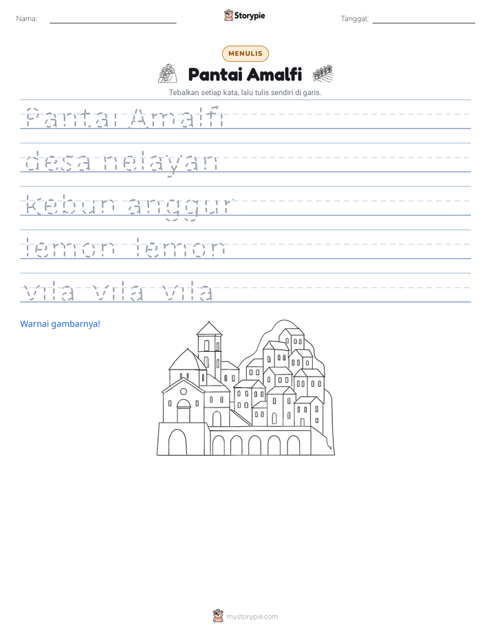 Latihan Menulis