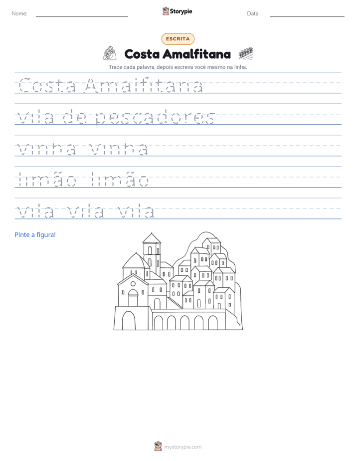 Prática de Escrita