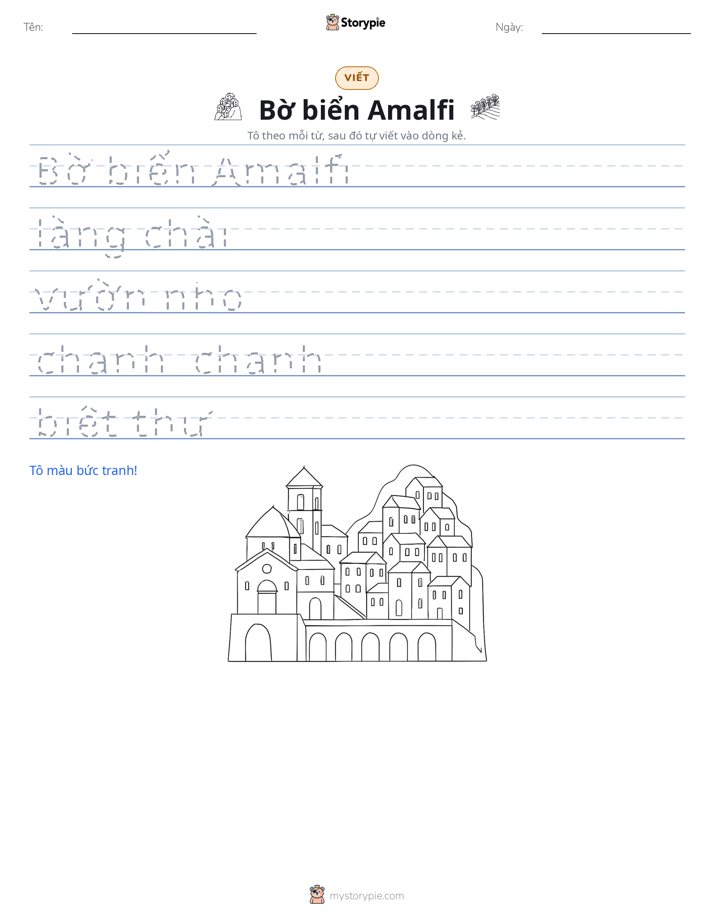 Luyện Viết