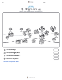 চিনকুয়ে তেরে মুদ্রণযোগ্য কাজের পৃষ্ঠার প্রিভিউ