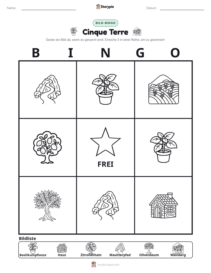 Bild-Bingo