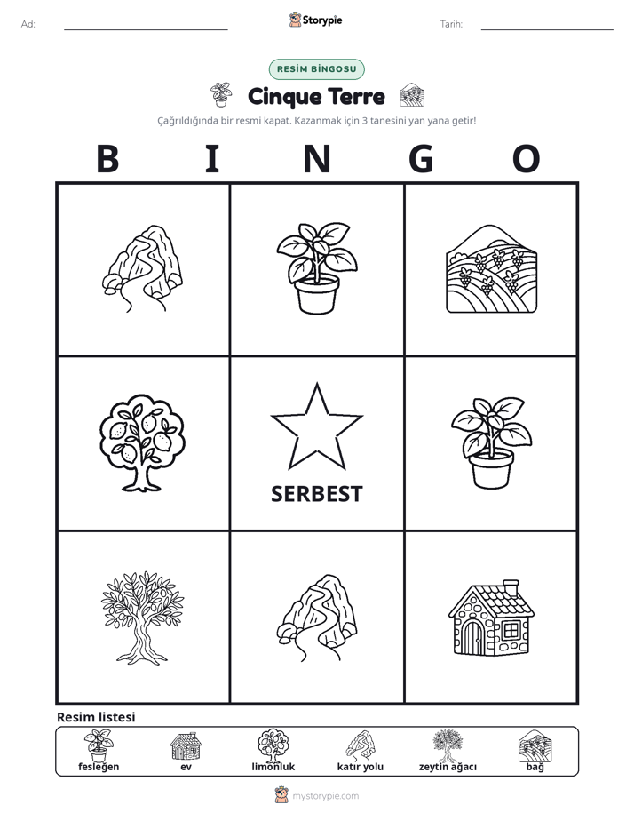 Resim Bingo