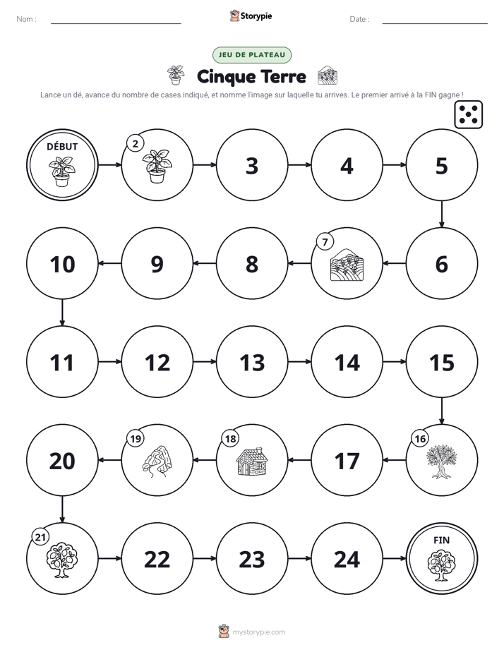 Jeu de Rouler & Avancer