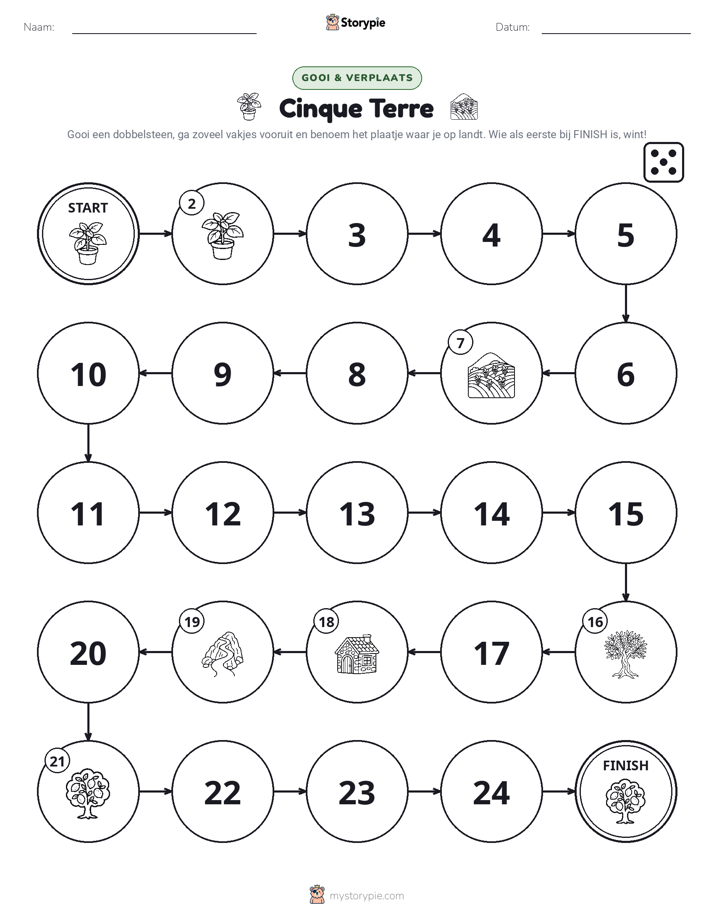 Rol & Beweeg Spel