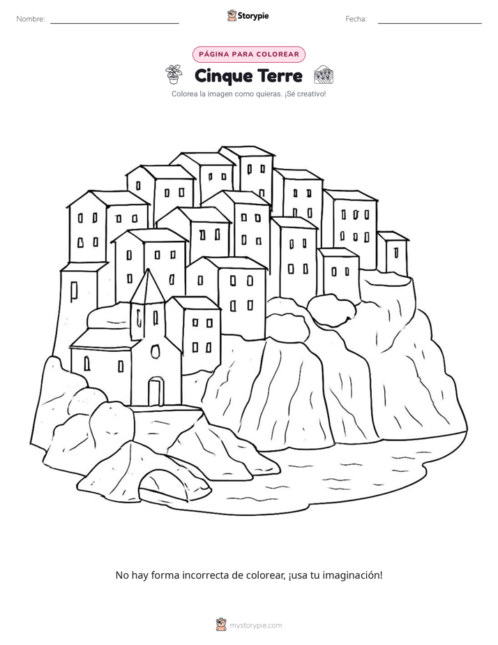 Página para Colorear