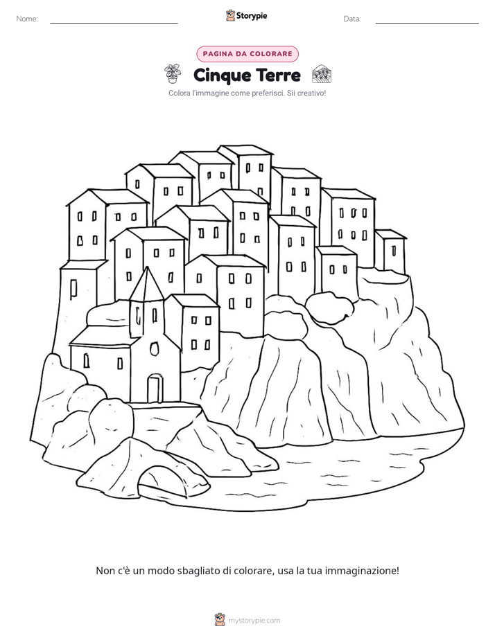 Pagina da Colorare