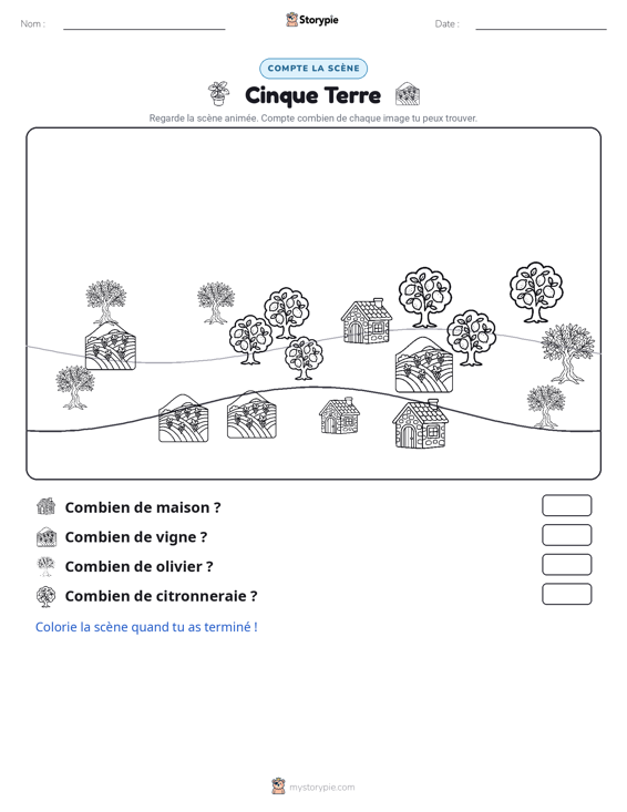 Scène de Comptage