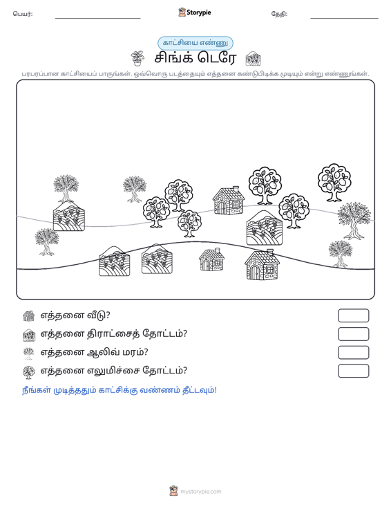 எண்ணிக்கை காட்சி
