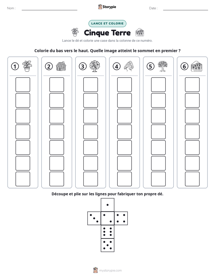 Rouler & Colorier