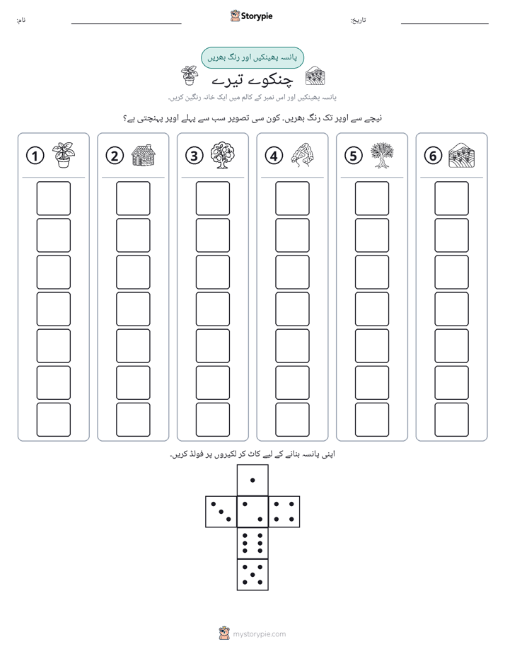 رول اور رنگ