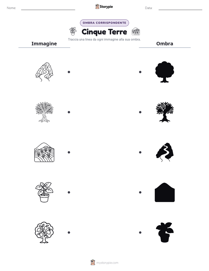 Corrispondenza Ombra