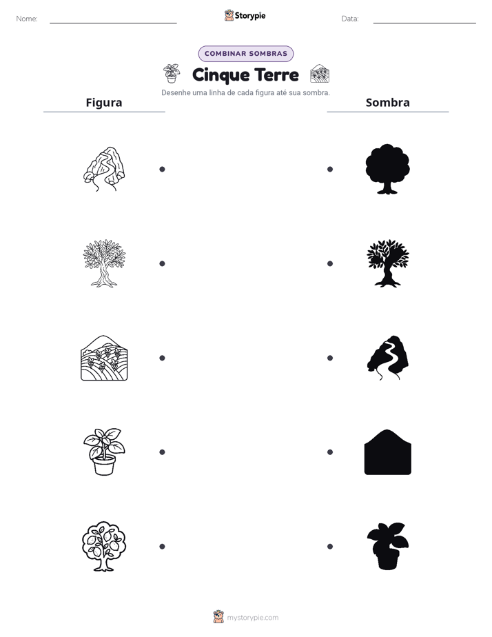 Combinação de Sombras