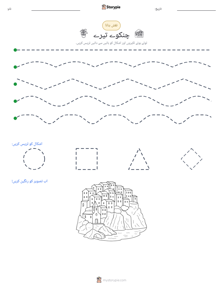 نقشہ بنانا