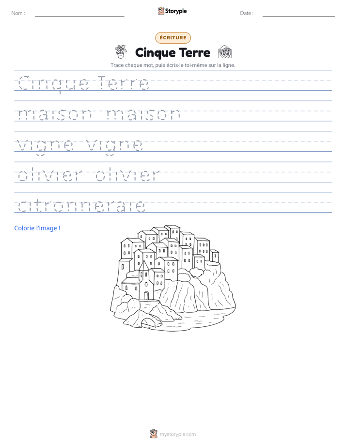 Pratique d'écriture