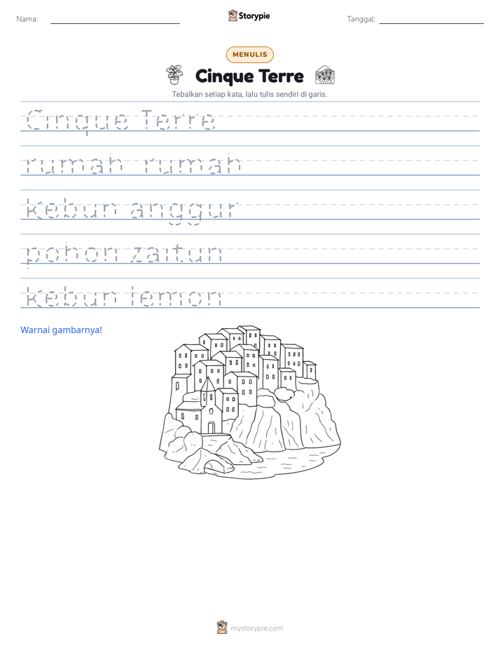Latihan Menulis