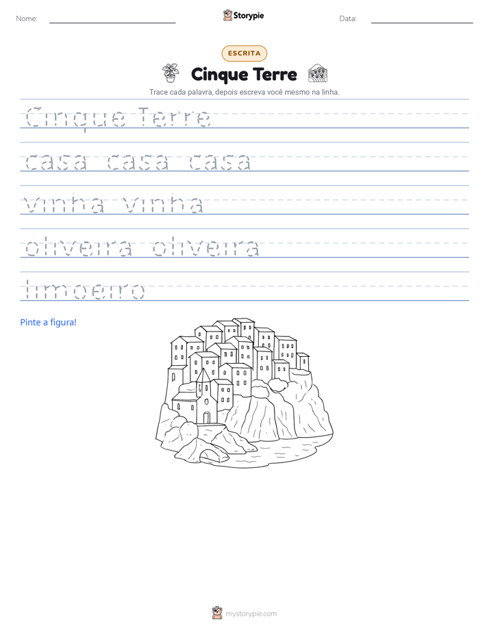 Prática de Escrita