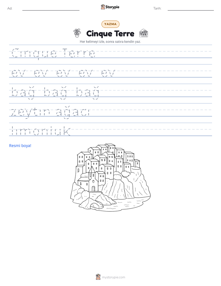 Yazma Pratiği