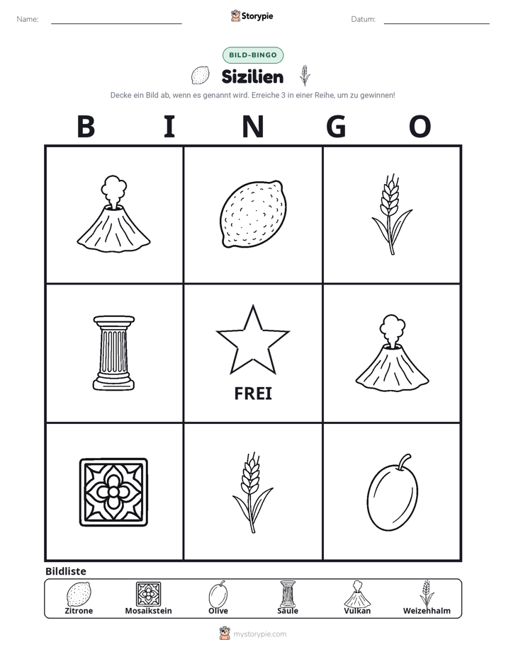 Bild-Bingo