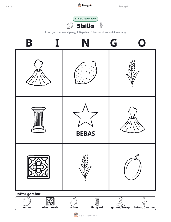 Bingo Gambar