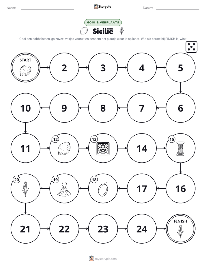 Rol & Beweeg Spel