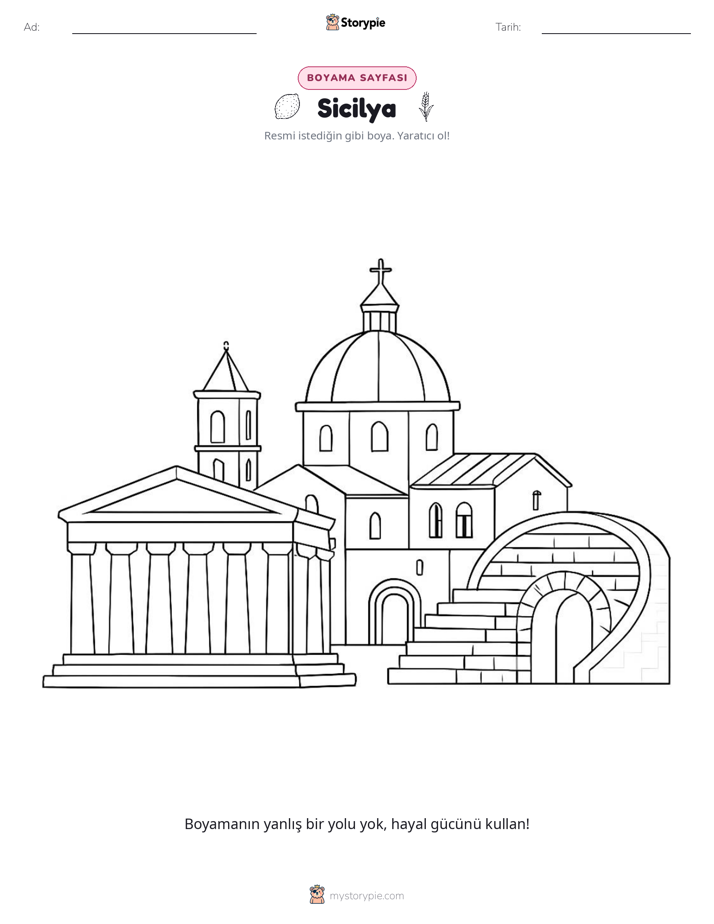 Boyama Sayfası