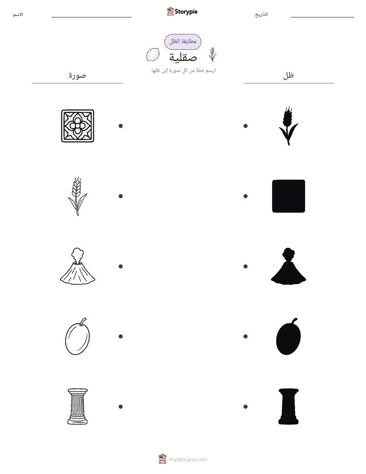 مطابقة الظل