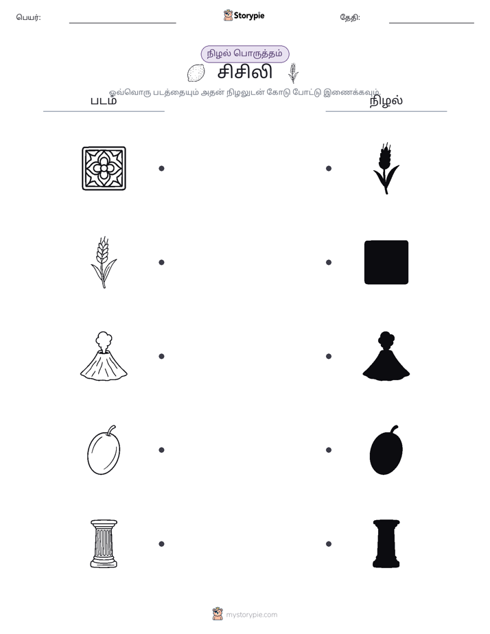 நிழல் பொருத்தம்