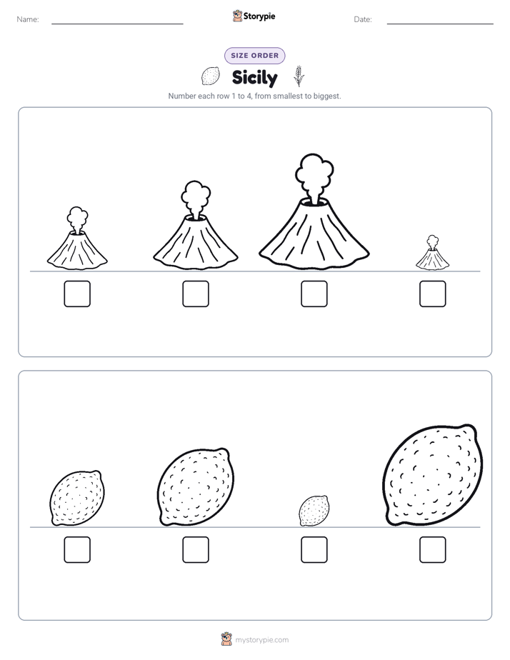 Size Order