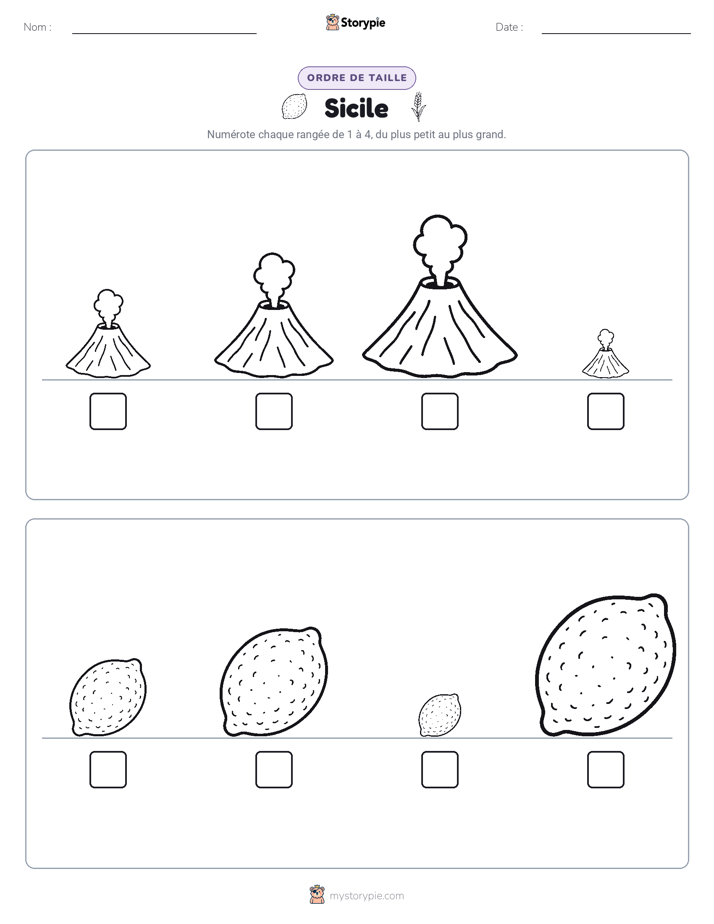 Ordre de Taille