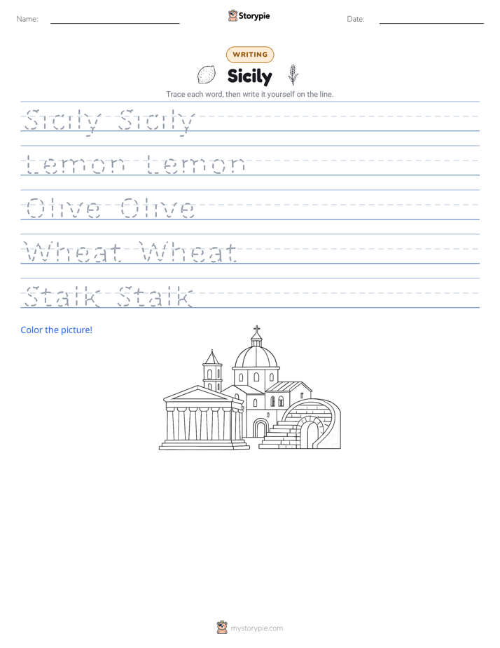 Writing Practice