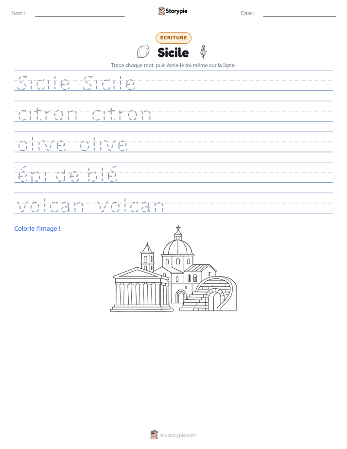 Pratique d'écriture