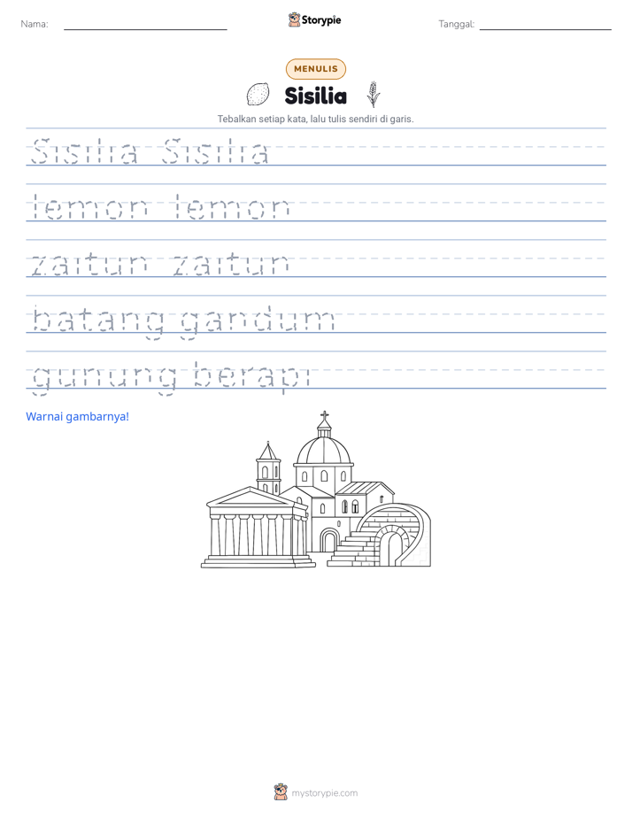 Latihan Menulis