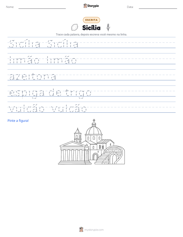 Prática de Escrita