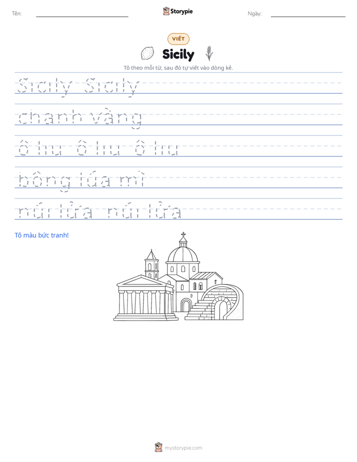 Luyện Viết