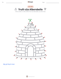 Xem trước tài liệu in sẵn Trulli của Alberobello