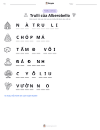 Xem trước tài liệu in sẵn Trulli của Alberobello