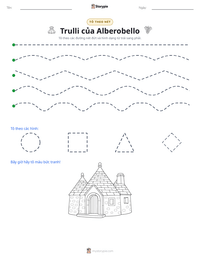Xem trước tài liệu in sẵn Trulli của Alberobello
