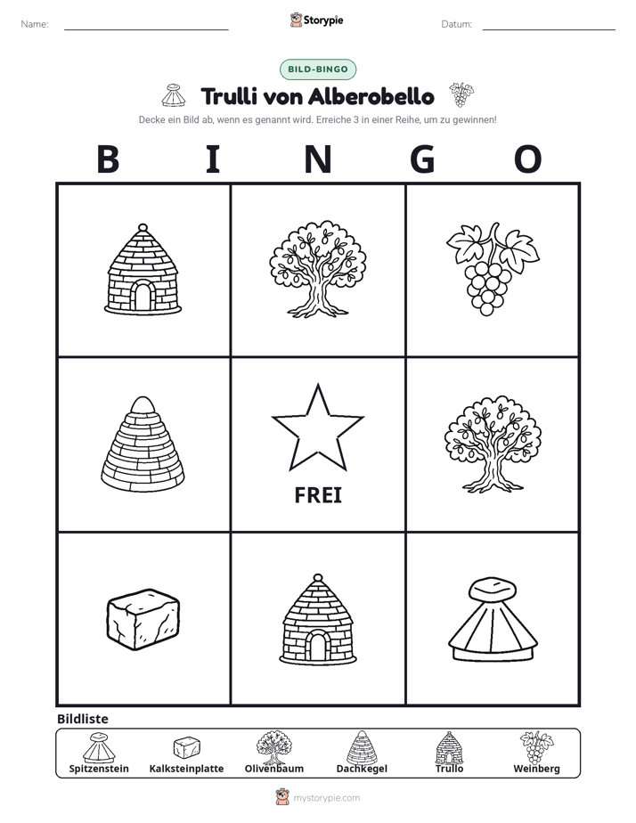 Bild-Bingo