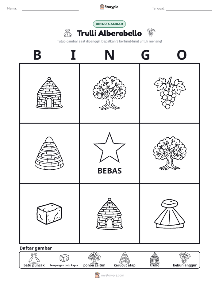 Bingo Gambar