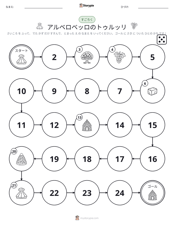 ロール＆ムーブゲーム