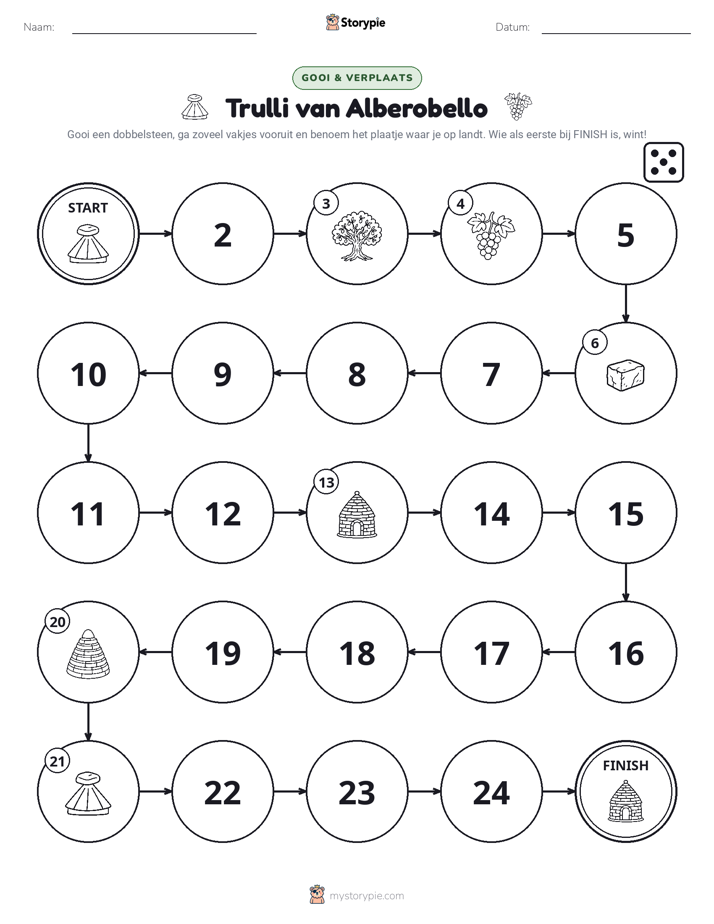 Rol & Beweeg Spel