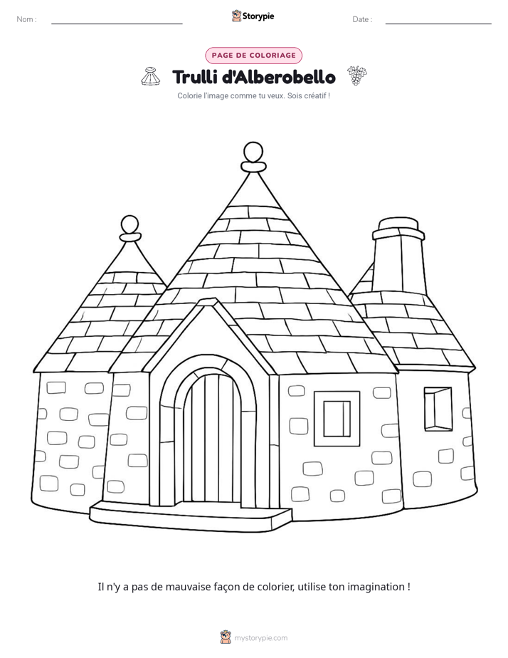 Page à colorier